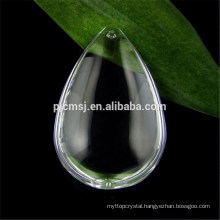 drop shape crystal bead for chandeliers parts